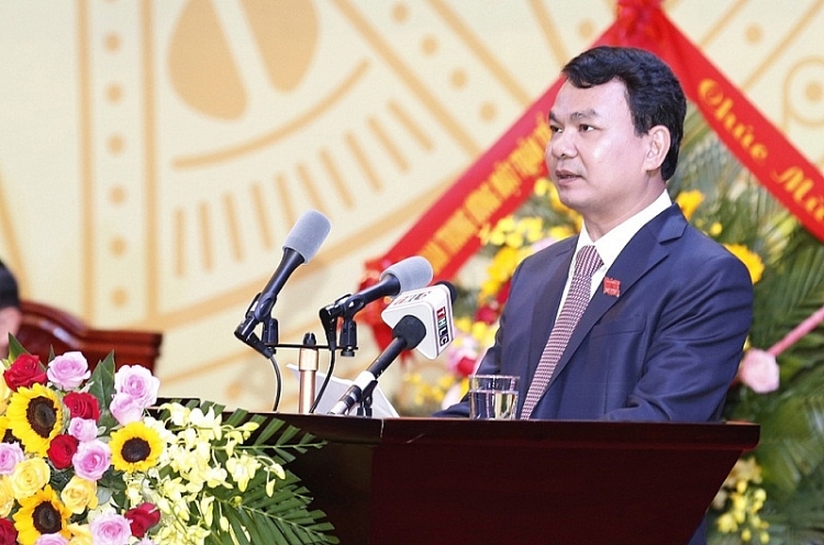 Ông Đặng Xuân Phong được bầu làm Bí thư Tỉnh ủy Lào Cai Ông Đặng Xuân Phong được bầu làm Bí thư Tỉnh ủy Lào Cai