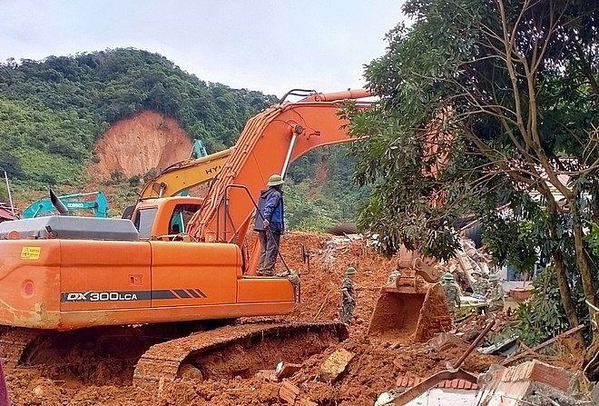 Đã tìm thấy thi thể 14 cán bộ, chiến sĩ gặp nạn tại Đoàn Kinh tế-Quốc phòng 337 Đã tìm thấy thi thể 14 cán bộ, chiến sĩ gặp nạn tại Đoàn Kinh tế-Quốc phòng 337