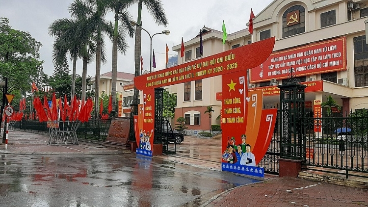 Quận Nam Từ Liêm phấn đấu hoàn thành mục tiêu 'kép' trong năm 2020 Quận Nam Từ Liêm phấn đấu hoàn thành mục tiêu 'kép' trong năm 2020