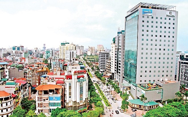 Quận Cầu Giấy hướng tới nhóm phát triển hàng đầu thủ đô Quận Cầu Giấy hướng tới nhóm phát triển hàng đầu thủ đô