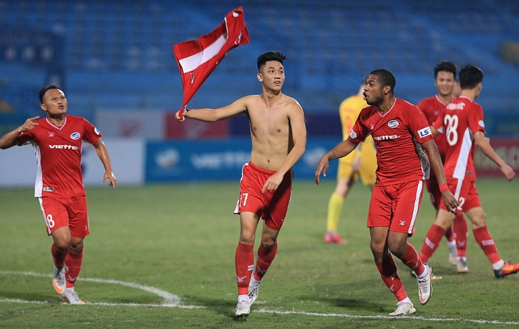 Lịch thi đấu vòng 5 giai đoạn 2 V-League 2020: Hà Nội lên số 1, Nam Định có bị xuống hạng? Lịch thi đấu vòng 5 giai đoạn 2 V-League 2020: Hà Nội lên số 1, Nam Định có bị xuống hạng?