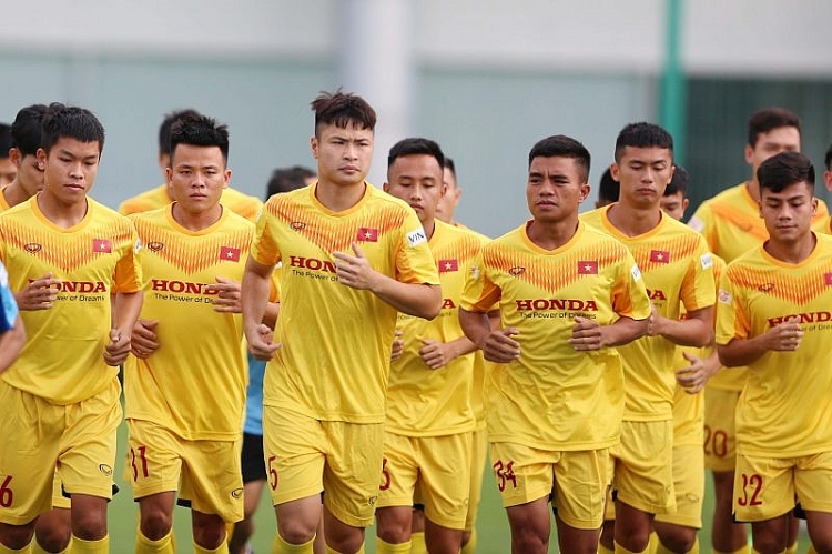 U22 Việt Nam tập trung 33 cầu thủ: Thiếu vắng Đoàn Văn Hậu U22 Việt Nam tập trung 33 cầu thủ: Thiếu vắng Đoàn Văn Hậu