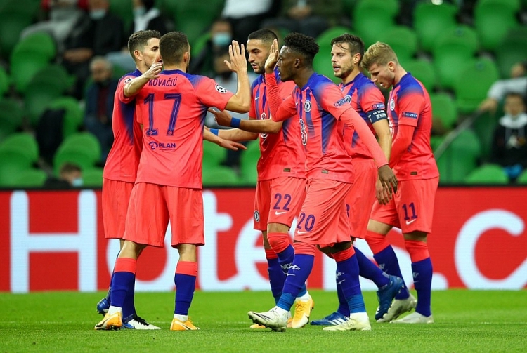 Bảng xếp hạng Champions League 2020/21 - C1 mới nhất (29/20): MU thắng 5 sao, Chelsea lên ngôi đầu Bảng xếp hạng Champions League 2020/21 - C1 mới nhất (29/20): MU thắng 5 sao, Chelsea lên ngôi đầu