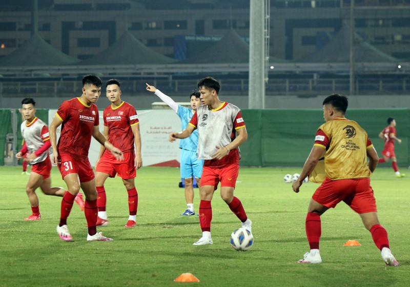 ĐT Việt Nam sẵn sàng cho trận đấu với Trung Quốc ĐT Việt Nam sẵn sàng cho trận đấu với Trung Quốc