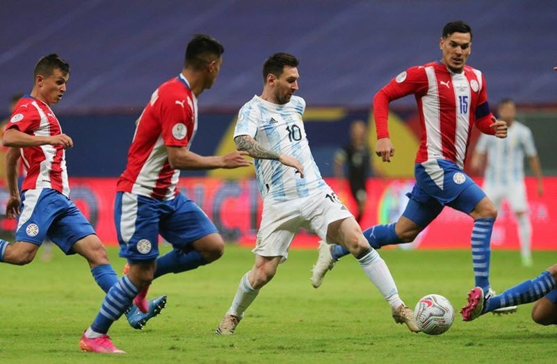 Link xem trực tiếp Paraguay vs Argentina, 06h00 ngày 08/10 - vòng loại World Cup 2022 Link xem trực tiếp Paraguay vs Argentina, 06h00 ngày 08/10 - vòng loại World Cup 2022