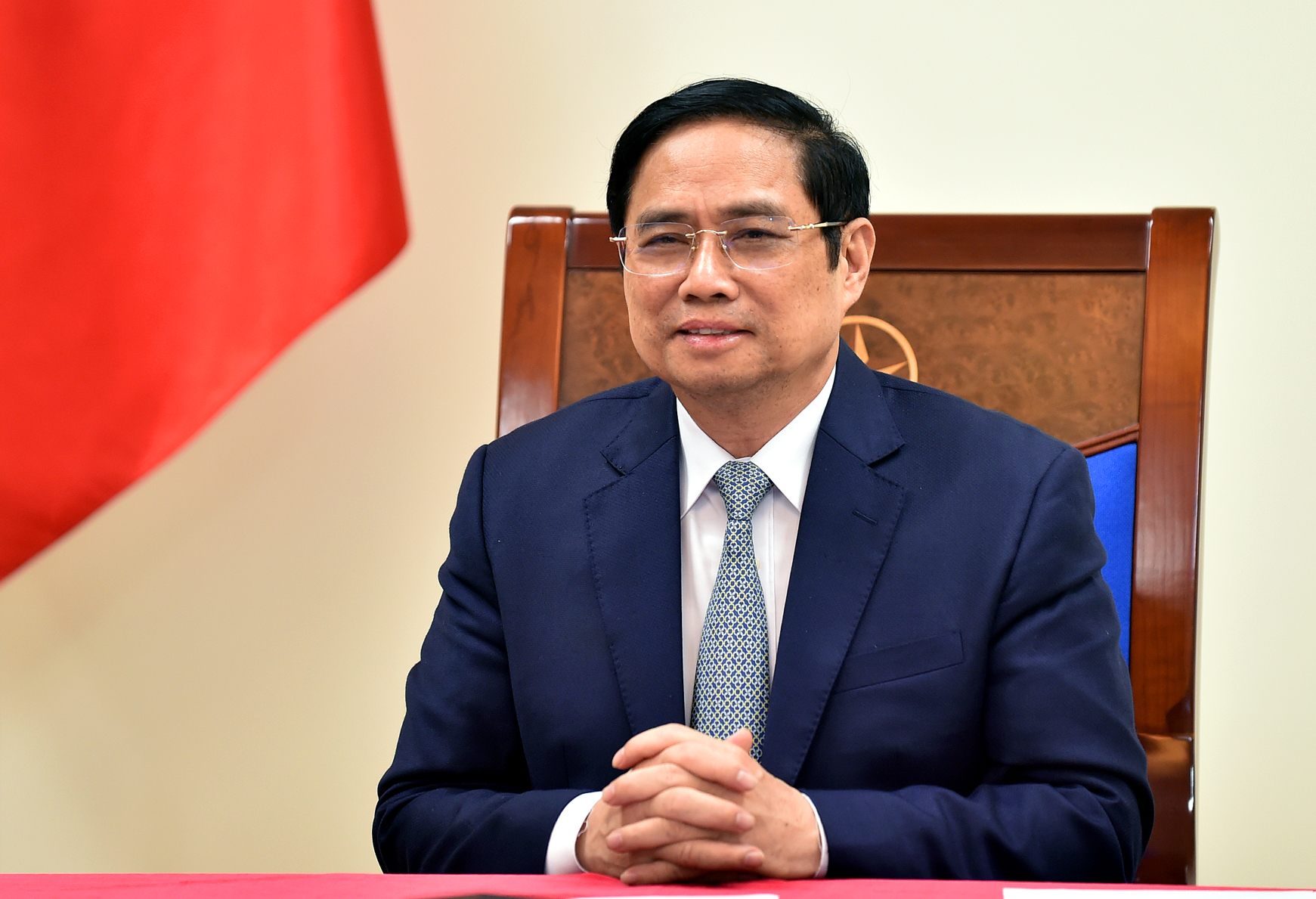 Thủ tướng điện đàm với Đặc phái viên của Tổng thống Hoa Kỳ về biến đổi khí hậu Thủ tướng điện đàm với Đặc phái viên của Tổng thống Hoa Kỳ về biến đổi khí hậu