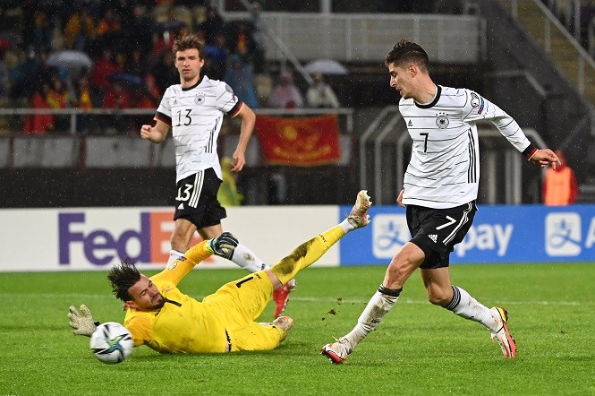 Tuyển Đức Hủy diệt Bắc Macedonia Tuyển Đức Hủy diệt Bắc Macedonia