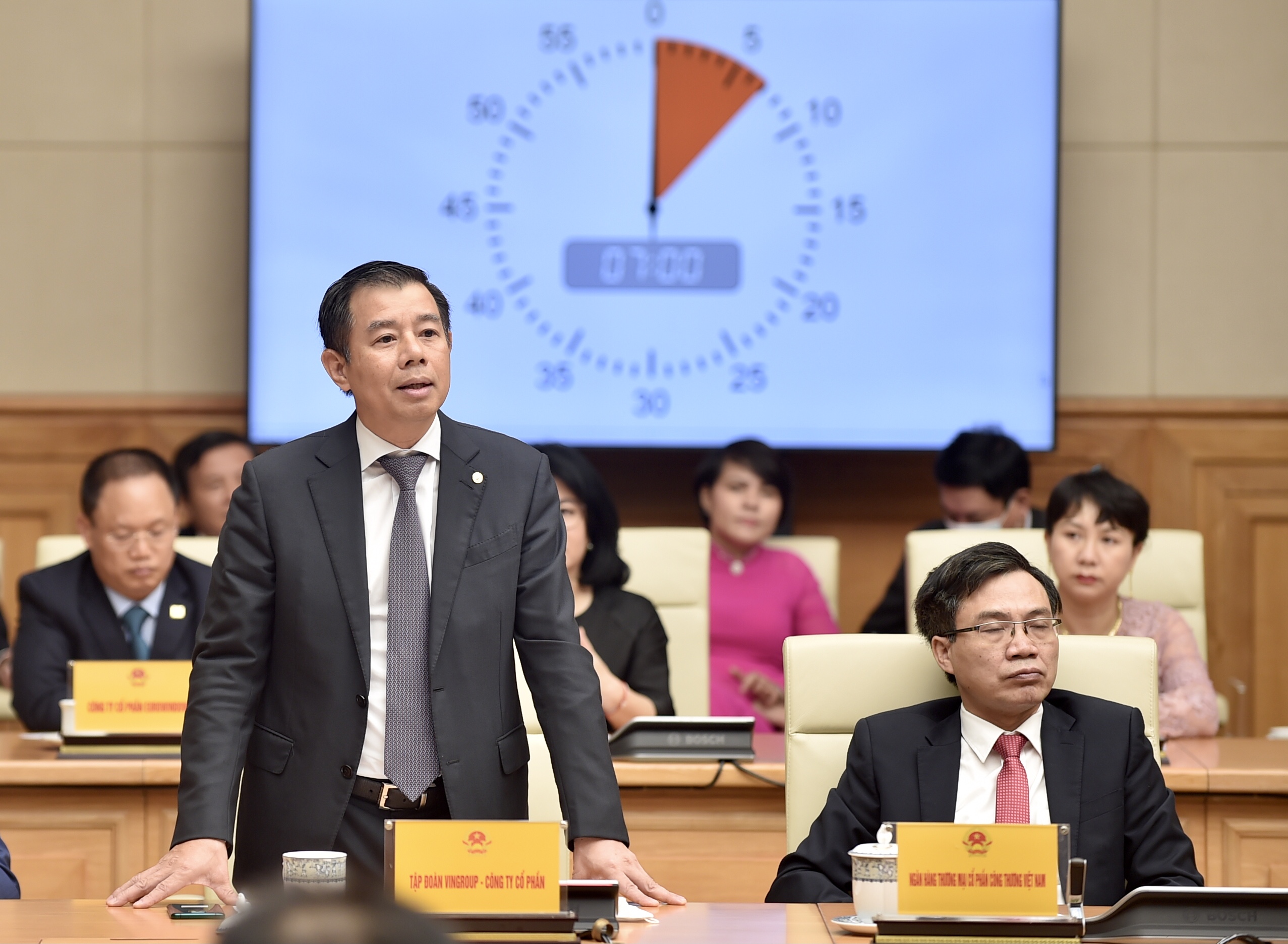 Thủ tướng Phạm Minh Chính gặp mặt doanh nhân nhân Ngày Doanh nhân Việt Nam Thủ tướng Phạm Minh Chính gặp mặt doanh nhân nhân Ngày Doanh nhân Việt Nam