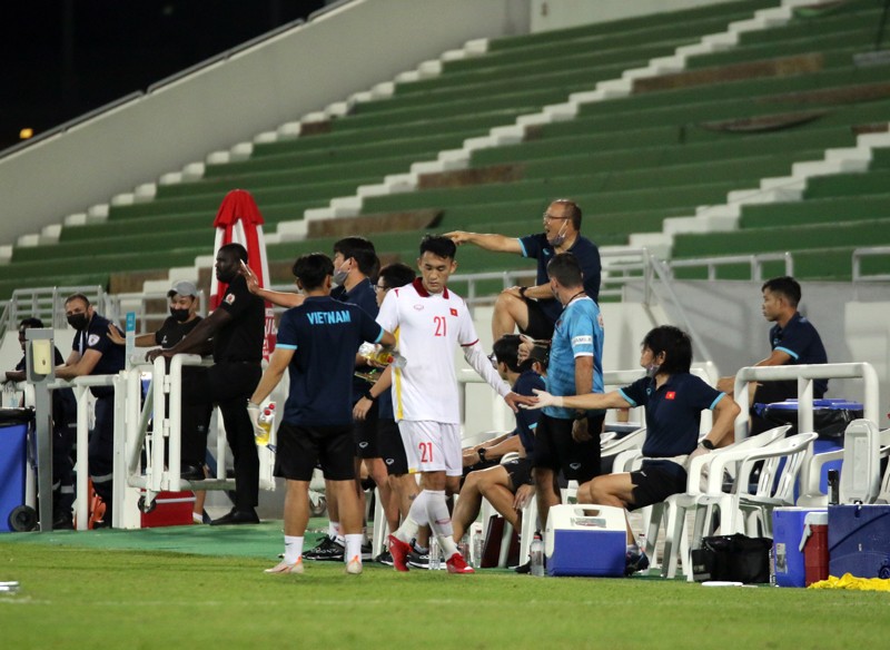 Thay người tài tình của thầy Park, U23 Việt Nam thắng đậm U23 Kyrgyzstan