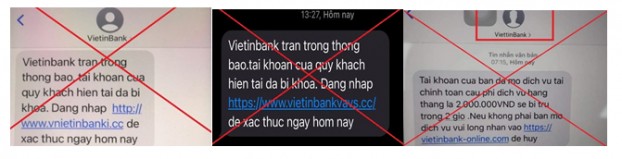 VietinBank cảnh báo những nguy cơ lừa đảo trong mùa dịch VietinBank cảnh báo những nguy cơ lừa đảo trong mùa dịch