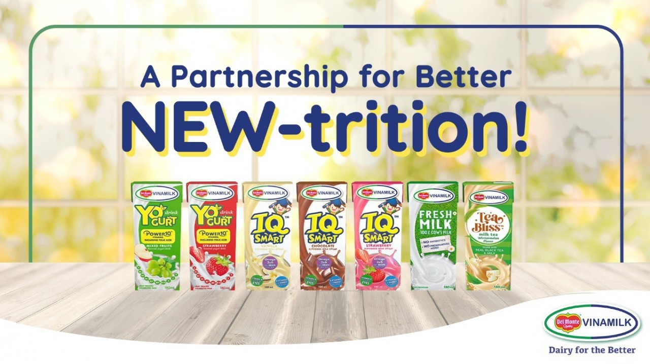 Liên doanh của Vinamilk tại Philippines ra mắt người tiêu dùng với 4 dòng sản phẩm sữa tiềm năng Liên doanh của Vinamilk tại Philippines ra mắt người tiêu dùng với 4 dòng sản phẩm sữa tiềm năng