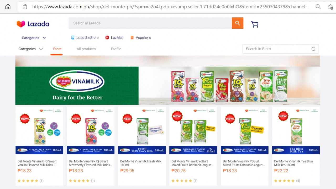 Liên doanh của Vinamilk tại Philippines ra mắt người tiêu dùng với 4 dòng sản phẩm sữa tiềm năng Liên doanh của Vinamilk tại Philippines ra mắt người tiêu dùng với 4 dòng sản phẩm sữa tiềm năng