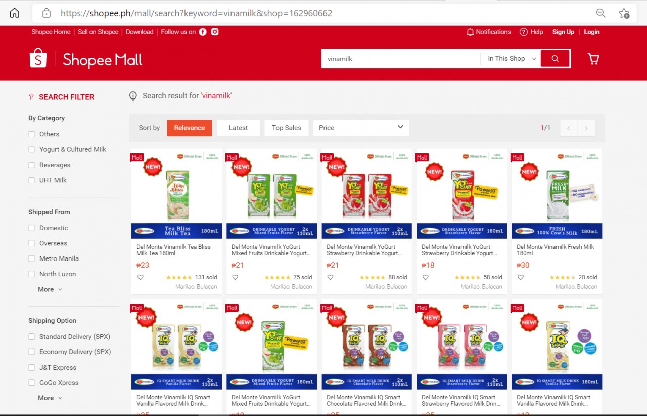 Liên doanh của Vinamilk tại Philippines ra mắt người tiêu dùng với 4 dòng sản phẩm sữa tiềm năng Liên doanh của Vinamilk tại Philippines ra mắt người tiêu dùng với 4 dòng sản phẩm sữa tiềm năng