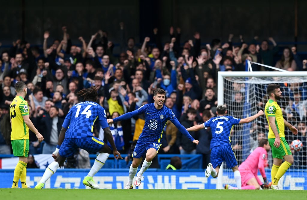 Tạo 'cơn mưa bàn thắng' vào lưới Norwich, Chelsea giữ vững ngôi số 1 Ngoại hạng Anh Tạo 'cơn mưa bàn thắng' vào lưới Norwich, Chelsea giữ vững ngôi số 1 Ngoại hạng Anh
