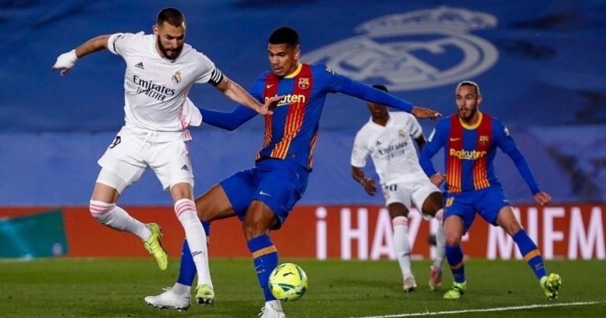 Link xem trực tiếp Barcelona vs Real Madrid, 21h15 ngày 24/10 - vòng 10 La Liga Link xem trực tiếp Barcelona vs Real Madrid, 21h15 ngày 24/10 - vòng 10 La Liga