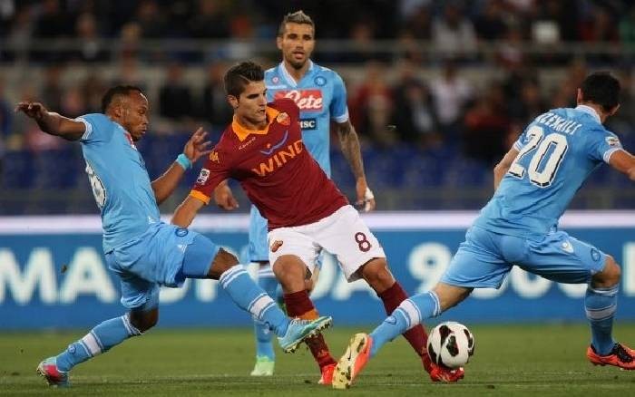 Link xem trực tiếp AS Roma vs Napoli, 23h00 ngày 24/10 - vòng 9 Serie A Link xem trực tiếp AS Roma vs Napoli, 23h00 ngày 24/10 - vòng 9 Serie A