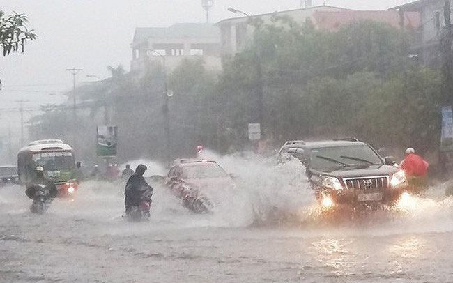 ATNĐ có thể mạnh lên thành bão; cảnh báo mưa lớn, lũ quét, sạt lở đất, ngập lụt và các chỉ đạo ứng phó ATNĐ có thể mạnh lên thành bão; cảnh báo mưa lớn, lũ quét, sạt lở đất, ngập lụt và các chỉ đạo ứng phó
