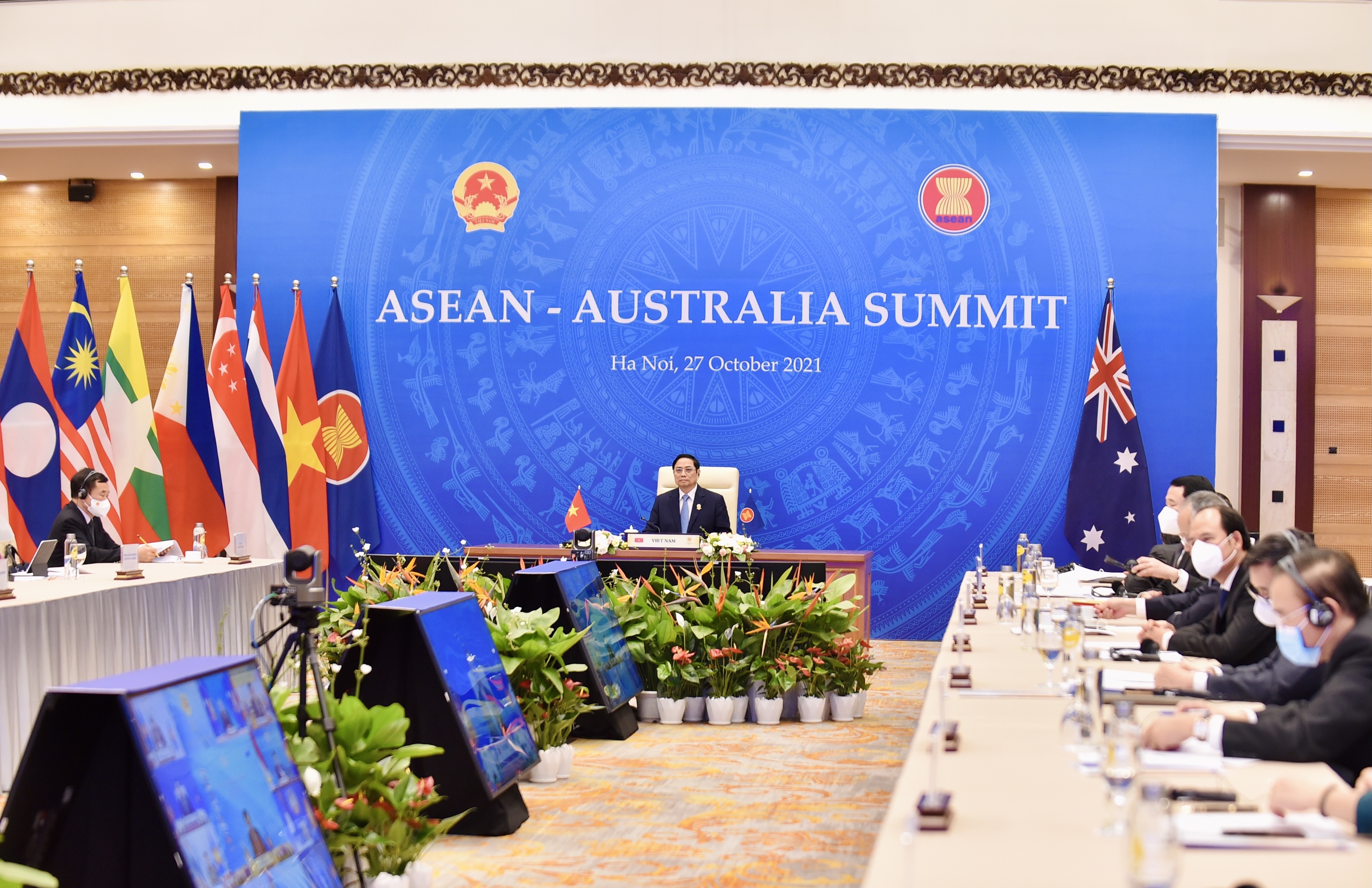 ASEAN - Australia: Một chương hợp tác mới, có ý nghĩa lịch sử ASEAN - Australia: Một chương hợp tác mới, có ý nghĩa lịch sử