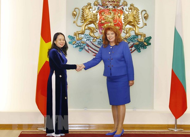 Phó Chủ tịch nước Võ Thị Ánh Xuân thăm chính thức Bulgaria Phó Chủ tịch nước Võ Thị Ánh Xuân thăm chính thức Bulgaria