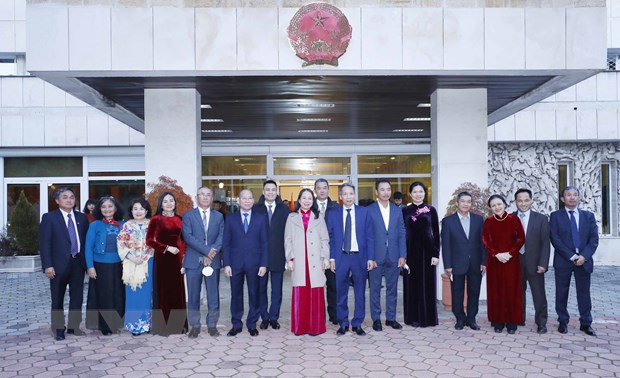 Phó Chủ tịch nước Võ Thị Ánh Xuân thăm chính thức Bulgaria Phó Chủ tịch nước Võ Thị Ánh Xuân thăm chính thức Bulgaria