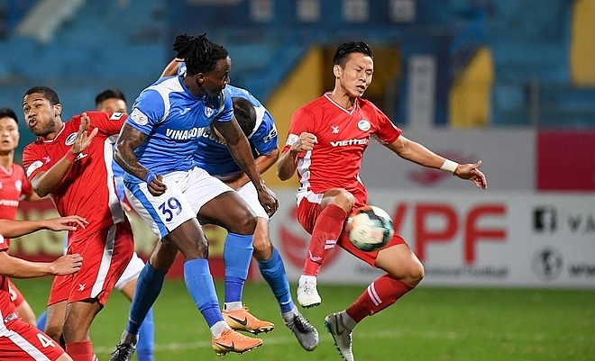 Bảng xếp hạng V-League 2020 ngày 3/11: Viettel chạm tay vào chức vô địch, HAGL thua trận thứ 6 Bảng xếp hạng V-League 2020 ngày 3/11: Viettel chạm tay vào chức vô địch, HAGL thua trận thứ 6