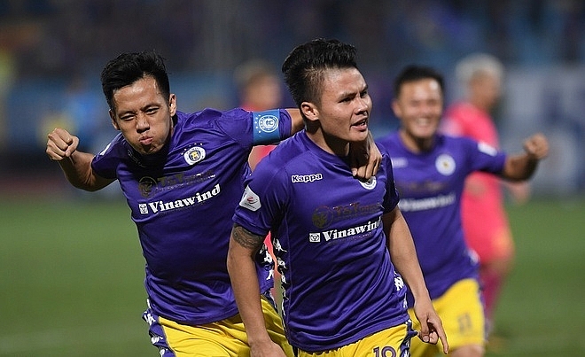 Bảng xếp hạng V-League 2020 mới nhất: Hà Nội đua vô địch với Viettel Bảng xếp hạng V-League 2020 mới nhất: Hà Nội đua vô địch với Viettel