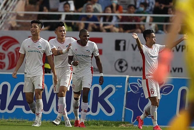 Bảng xếp hạng (BXH) V-League 2020 ngày 8/11: Viettel vô địch, Hà Nội giành ngôi Á quân Bảng xếp hạng (BXH) V-League 2020 ngày 8/11: Viettel vô địch, Hà Nội giành ngôi Á quân