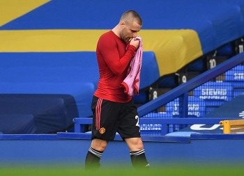 Luke Shaw nghỉ 8 tuần, 