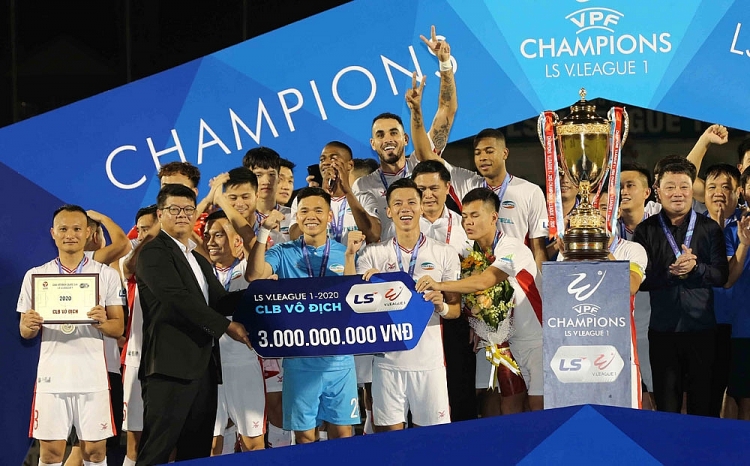 V-League 2021 khởi tranh vào tháng 1, áp dụng thể thức lạ V-League 2021 khởi tranh vào tháng 1, áp dụng thể thức lạ