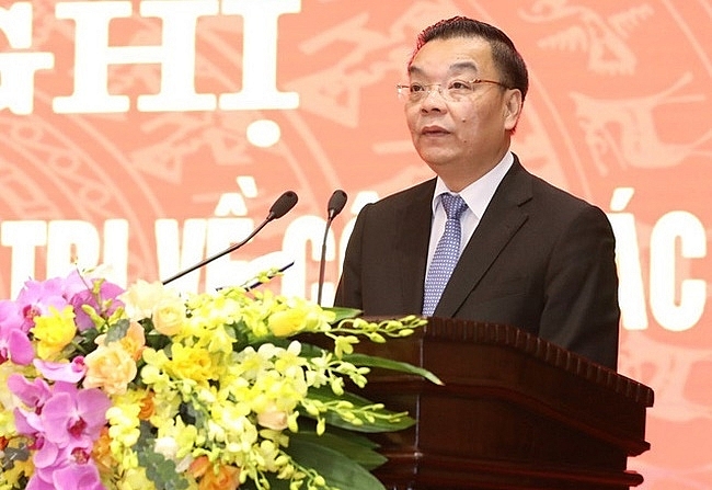 Quốc hội phê chuẩn miễn nhiệm ông Chu Ngọc Anh, Lê Minh Hưng Quốc hội phê chuẩn miễn nhiệm ông Chu Ngọc Anh, Lê Minh Hưng