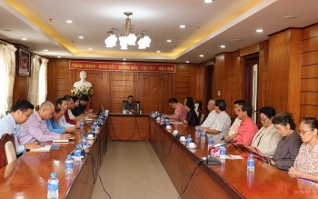 Cộng đồng Việt Nam tại Lào góp ý Dự thảo văn kiện trình Đại hội XIII