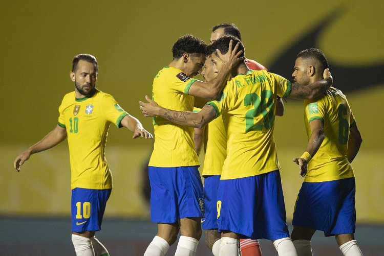 Bảng xếp hạng vòng loại World Cup 2022 khu vực Nam Mỹ mới nhất: Brazil đòi lại ngôi số 1 từ Argentina Bảng xếp hạng vòng loại World Cup 2022 khu vực Nam Mỹ mới nhất: Brazil đòi lại ngôi số 1 từ Argentina