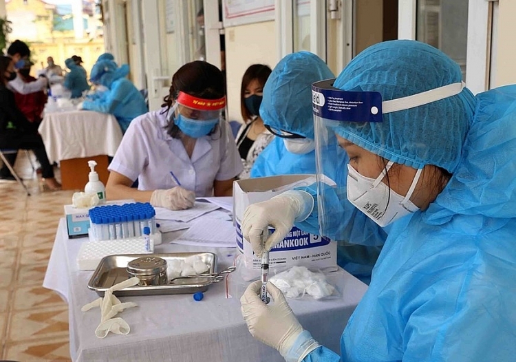 Kết quả 50 người liên quan đến trường hợp nghi tái nhiễm COVID-19 ở Hà Nội Kết quả 50 người liên quan đến trường hợp nghi tái nhiễm COVID-19 ở Hà Nội