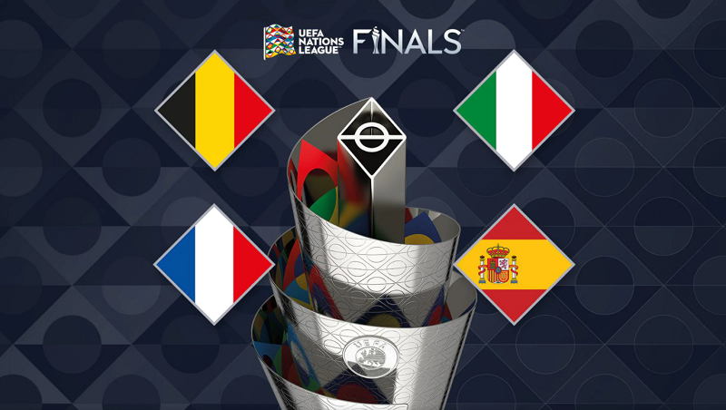 Xác định xong 4 đội vào bán kết Nations League 2020/21: Tứ anh tài tranh vương Xác định xong 4 đội vào bán kết Nations League 2020/21: Tứ anh tài tranh vương