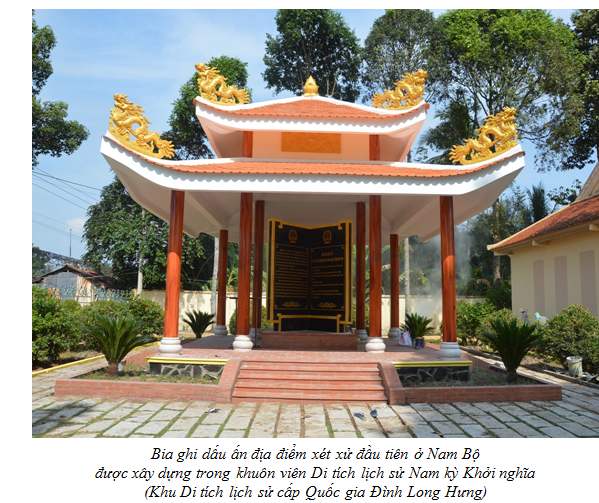 Ý nghĩa lịch sử cuộc khởi nghĩa Nam Kỳ Ý nghĩa lịch sử cuộc khởi nghĩa Nam Kỳ