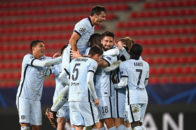Kết quả, Bảng xếp hạng Champions League 2020/21 ngày 25/11: Chelsea, Barca đã có vé sớm, MU thì sao? Kết quả, Bảng xếp hạng Champions League 2020/21 ngày 25/11: Chelsea, Barca đã có vé sớm, MU thì sao?