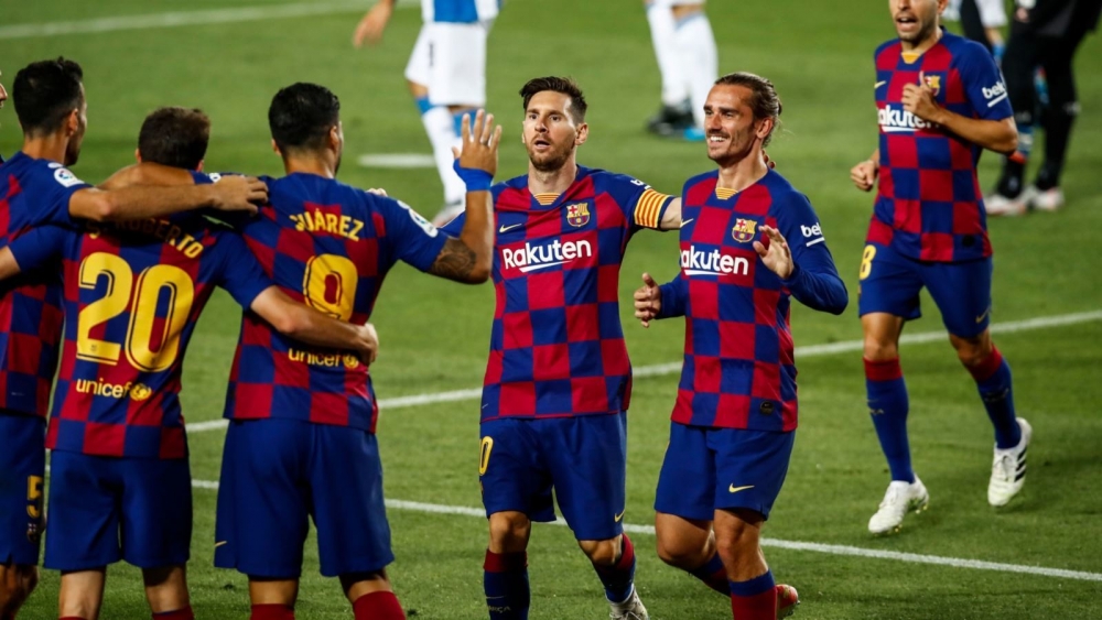 Lịch thi đấu vòng 34 La Liga 2020/21: Barca hay Real soán vị trí số 1 Atletico? Lịch thi đấu vòng 34 La Liga 2020/21: Barca hay Real soán vị trí số 1 Atletico?