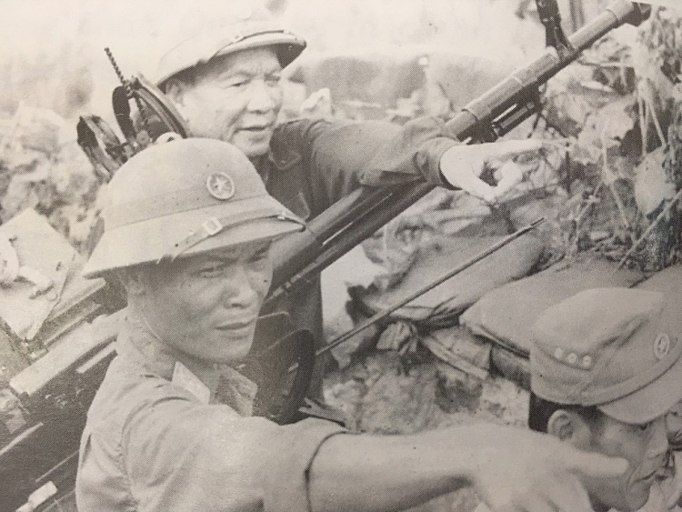 Đại tướng Lê Đức Anh - một trong những chỉ huy của Chiến dịch Hồ Chí Minh Đại tướng Lê Đức Anh - một trong những chỉ huy của Chiến dịch Hồ Chí Minh
