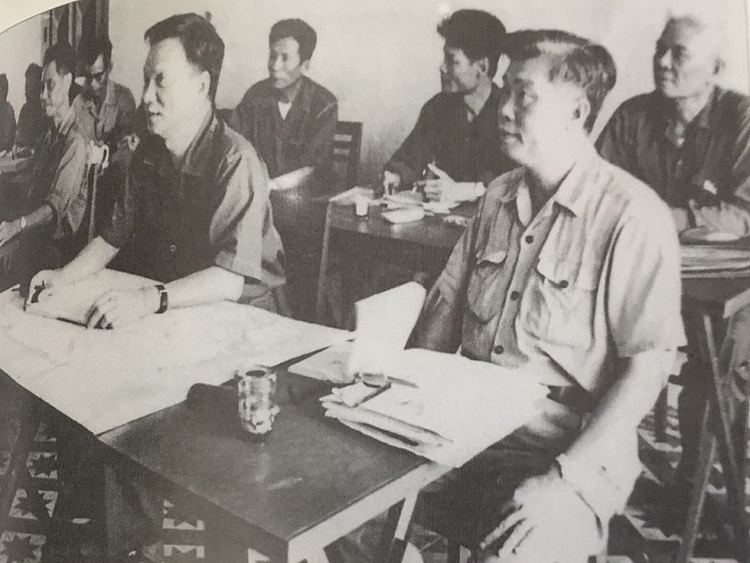Đại tướng Lê Đức Anh - một trong những chỉ huy của Chiến dịch Hồ Chí Minh Đại tướng Lê Đức Anh - một trong những chỉ huy của Chiến dịch Hồ Chí Minh