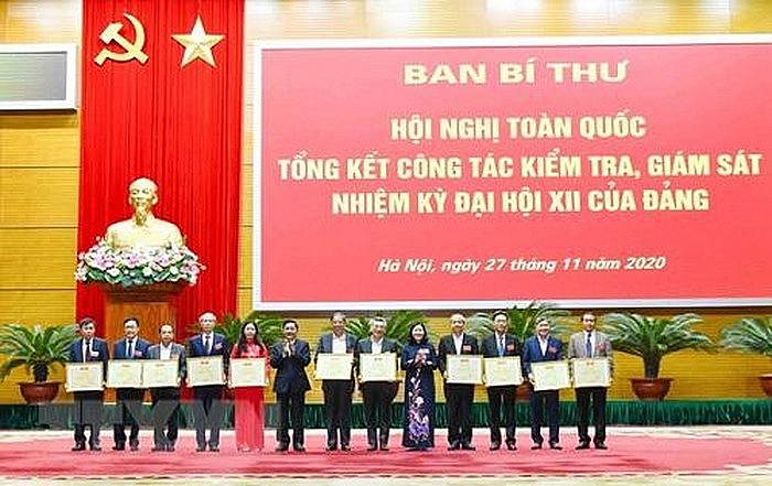 Tổng Bí thư, Chủ tịch nước: Phải coi kiểm tra, giám sát là thanh bảo kiếm chữa lành các vết thương Tổng Bí thư, Chủ tịch nước: Phải coi kiểm tra, giám sát là thanh bảo kiếm chữa lành các vết thương