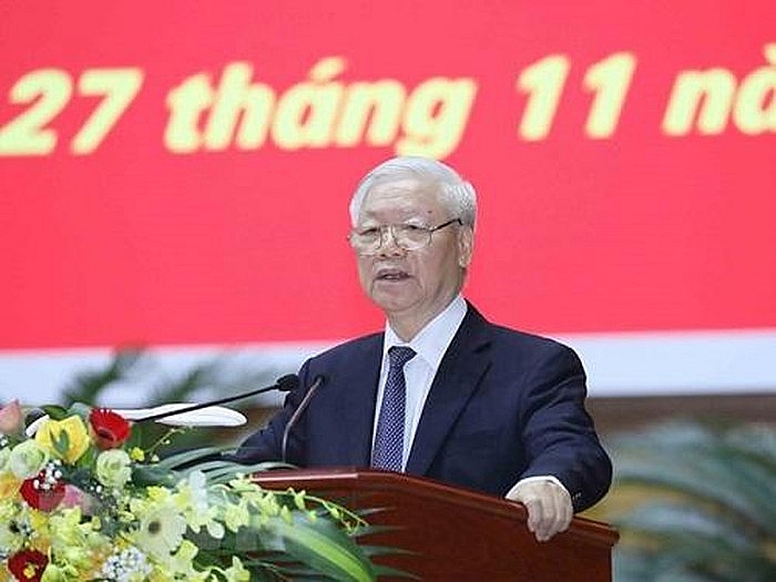 Tổng Bí thư, Chủ tịch nước: Phải coi kiểm tra, giám sát là thanh bảo kiếm chữa lành các vết thương Tổng Bí thư, Chủ tịch nước: Phải coi kiểm tra, giám sát là thanh bảo kiếm chữa lành các vết thương