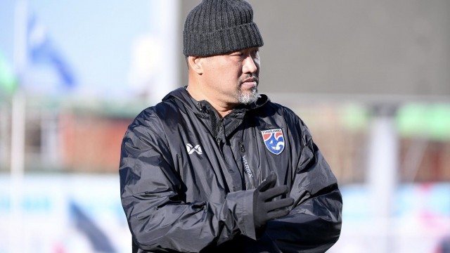 Giành vé vớt dự VCK U23 châu Á 2022, Thái Lan ăn mừng như vô địch Giành vé vớt dự VCK U23 châu Á 2022, Thái Lan ăn mừng như vô địch