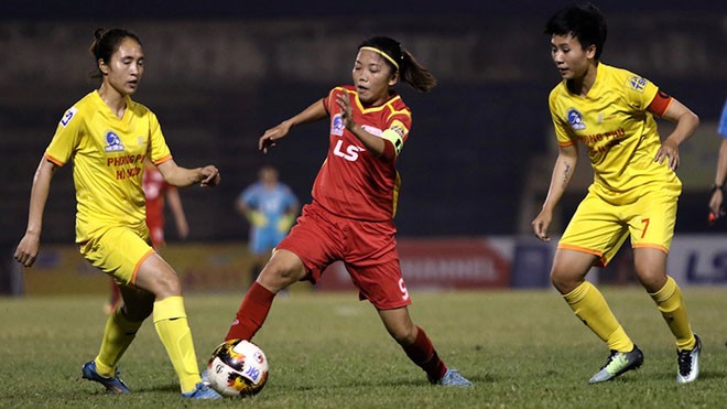 TP.Hồ Chí Minh gặp Phong Phú Hà Nam ở trận mở màn Giải bóng đá nữ VĐQG 2021 TP.Hồ Chí Minh gặp Phong Phú Hà Nam ở trận mở màn Giải bóng đá nữ VĐQG 2021