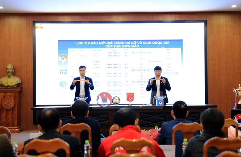 TP.Hồ Chí Minh gặp Phong Phú Hà Nam ở trận mở màn Giải bóng đá nữ VĐQG 2021 TP.Hồ Chí Minh gặp Phong Phú Hà Nam ở trận mở màn Giải bóng đá nữ VĐQG 2021