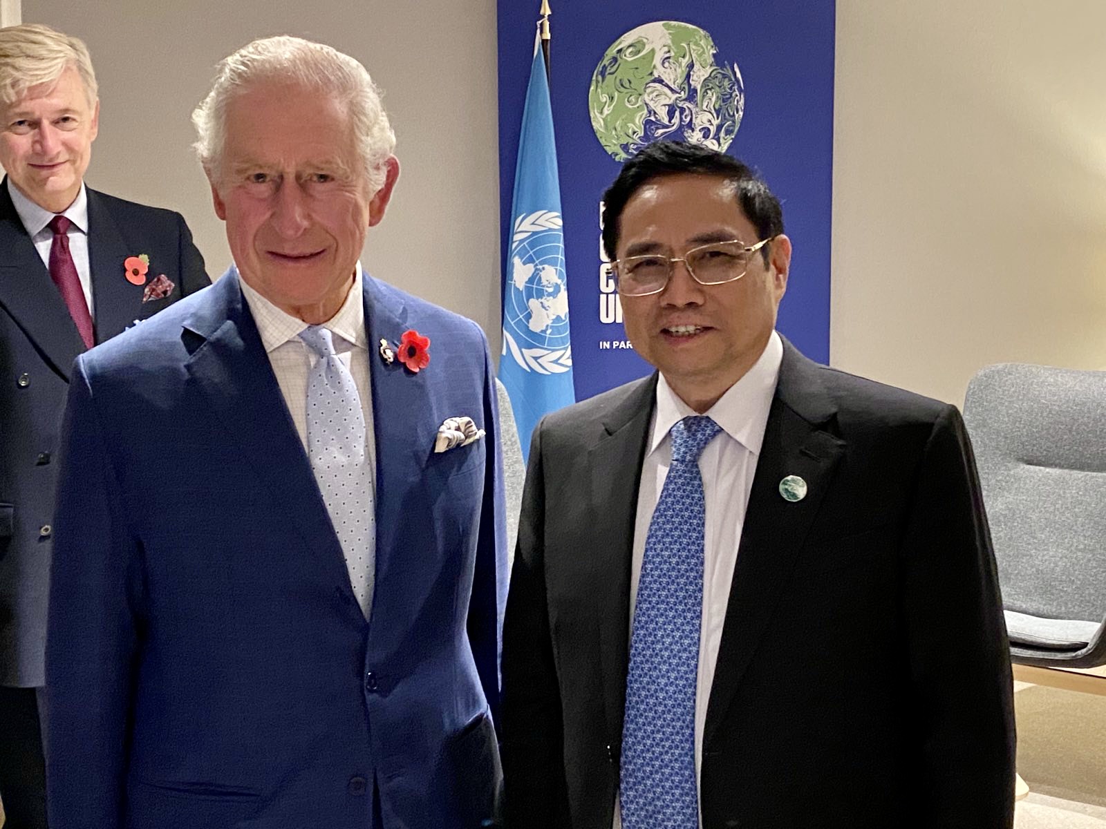 Thủ tướng gặp gỡ lãnh đạo các nước bên lề Hội nghị COP26 Thủ tướng gặp gỡ lãnh đạo các nước bên lề Hội nghị COP26