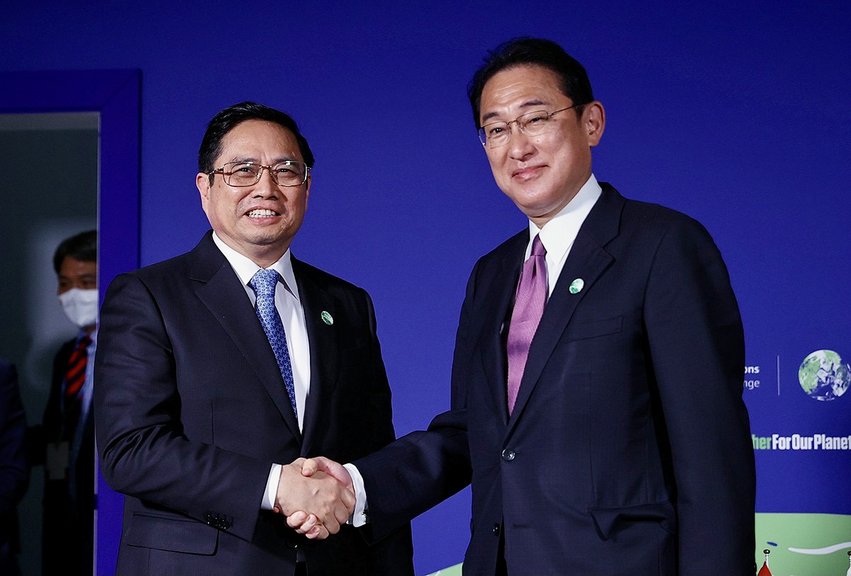 Thủ tướng gặp gỡ lãnh đạo các nước bên lề Hội nghị COP26 Thủ tướng gặp gỡ lãnh đạo các nước bên lề Hội nghị COP26