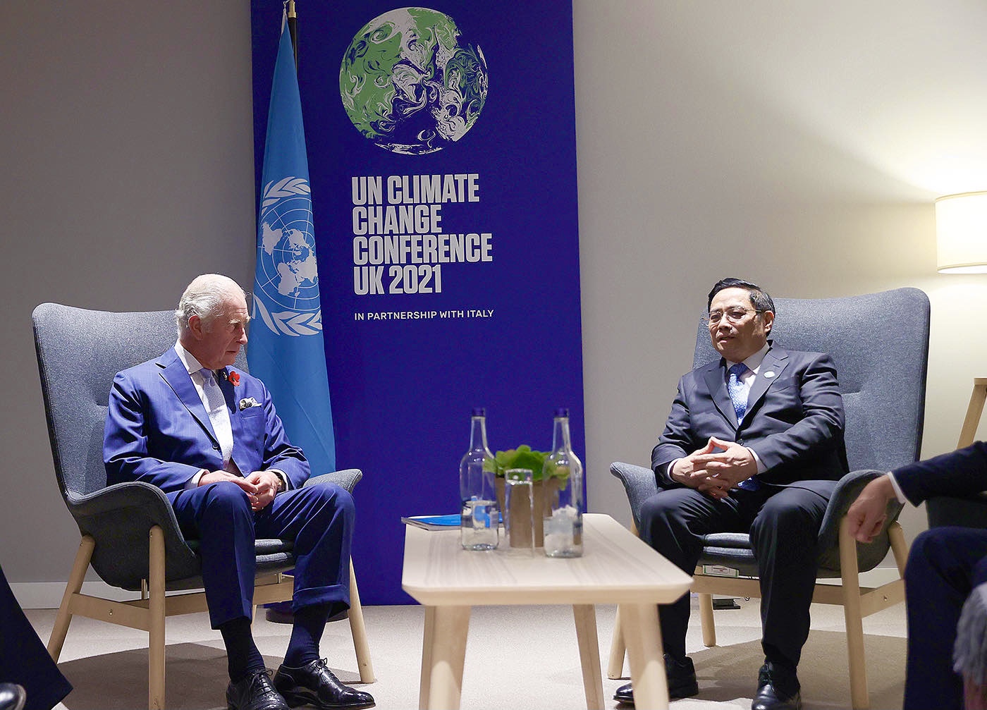 Thủ tướng gặp gỡ lãnh đạo các nước bên lề Hội nghị COP26 Thủ tướng gặp gỡ lãnh đạo các nước bên lề Hội nghị COP26