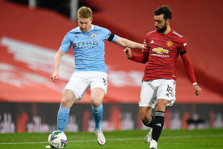 Đại chiến MU vs Man City Đại chiến MU vs Man City
