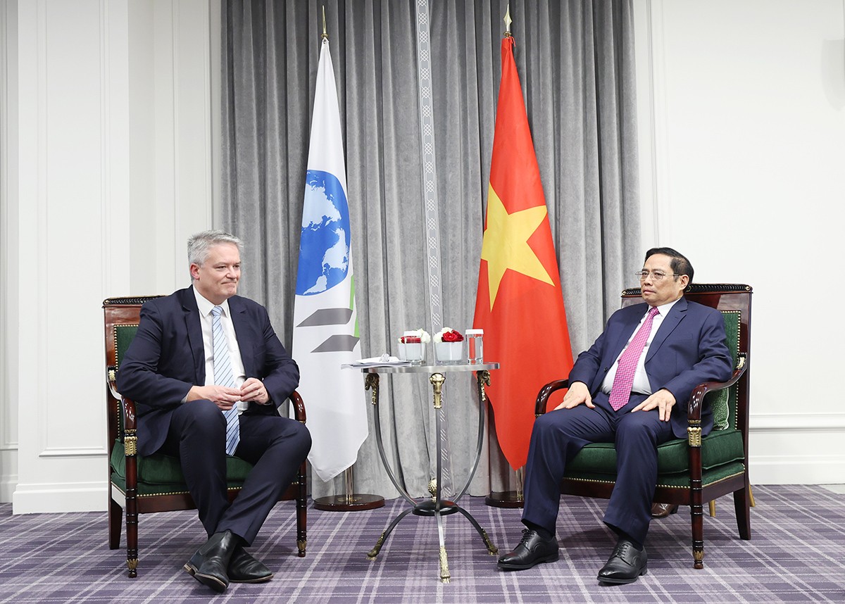 Việt Nam là đối tác rất quan trọng của OECD Việt Nam là đối tác rất quan trọng của OECD