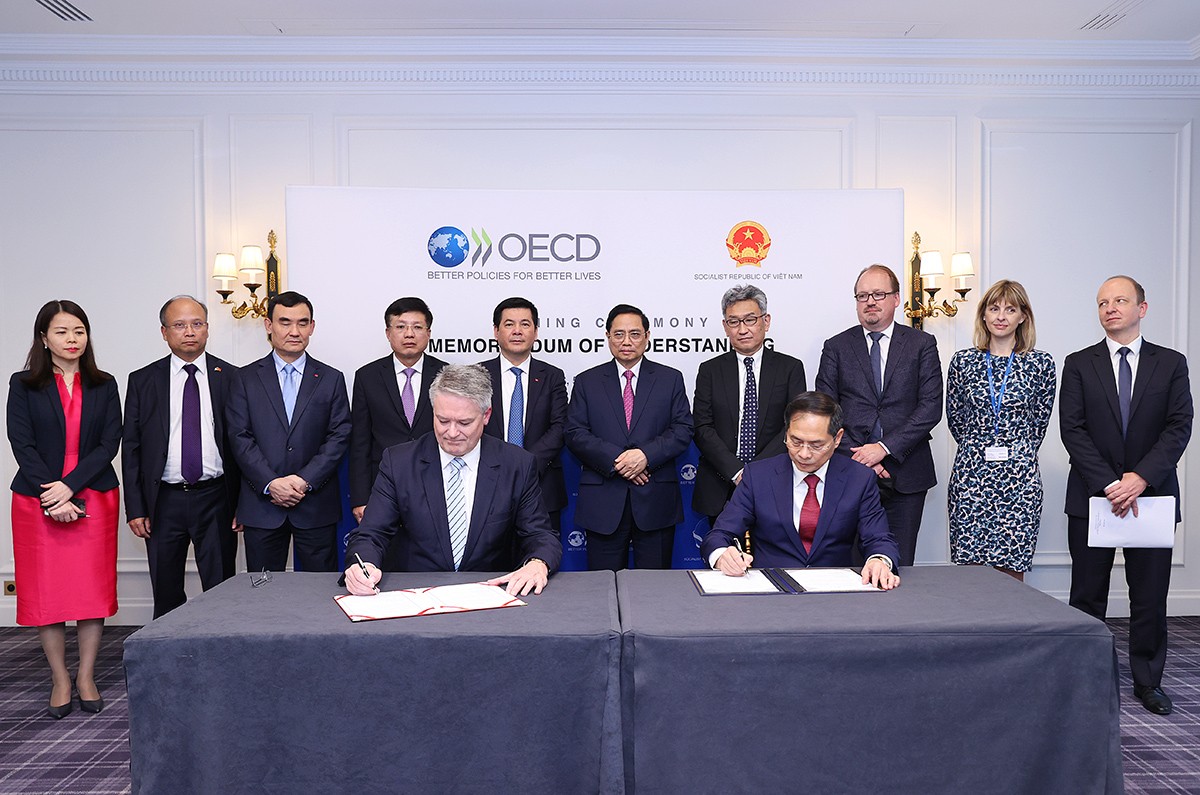 Việt Nam là đối tác rất quan trọng của OECD Việt Nam là đối tác rất quan trọng của OECD